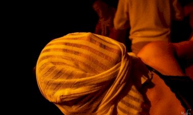 Espectáculo de dança "ADAMASTOR" no Teatro-Cine de Torres Vedras