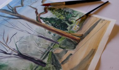 Jardins do Palácio Nacional de Queluz acolhem workshops de pintura com aguarela