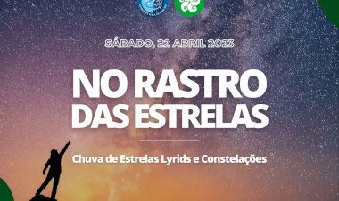 No rastro das Estrelas: Chuva de Estrelas Lyrids e Constelações no Parque Nacional da Peneda-Gerês