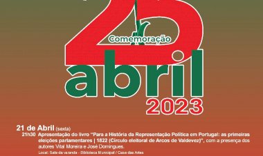 25 de Abril em Arcos de Valdevez