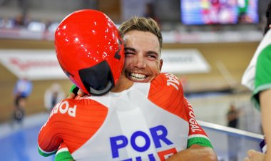 Ciclismo de pista português faz história no Canadá