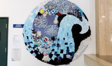 Exposição “LIXARTE – Transformar o Lixo em Arte” em exibição na EMARP