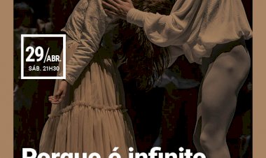 «Porque é infinito», de Victor Hugo Pontes, no Teatro Virgínia