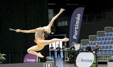 Mostra fotográfica de Miguel Veterano é aperitivo para uma semana dedicada à elite mundial da ginástica rítmica