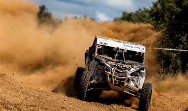 Luís Cidade em 4º lugar no Raid da Ferraria