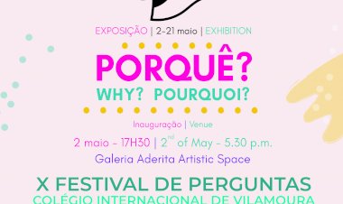“Porquê?” – quando as perguntas dos alunos dão origem a uma exposição de arte