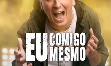 "Eu comigo mesmo", o stand up de Rafael Portugal