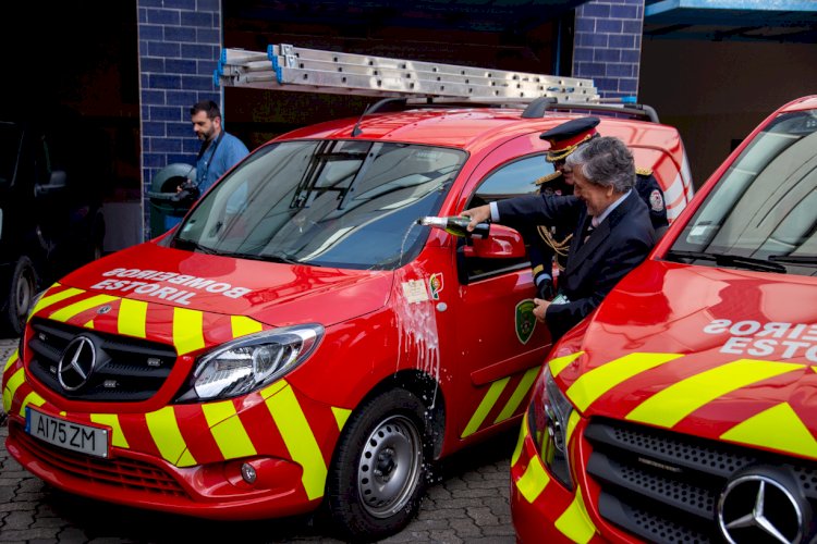 Associação Humanitária dos Bombeiros dos Estoris celebra centenário e distingue a Estoril Sol