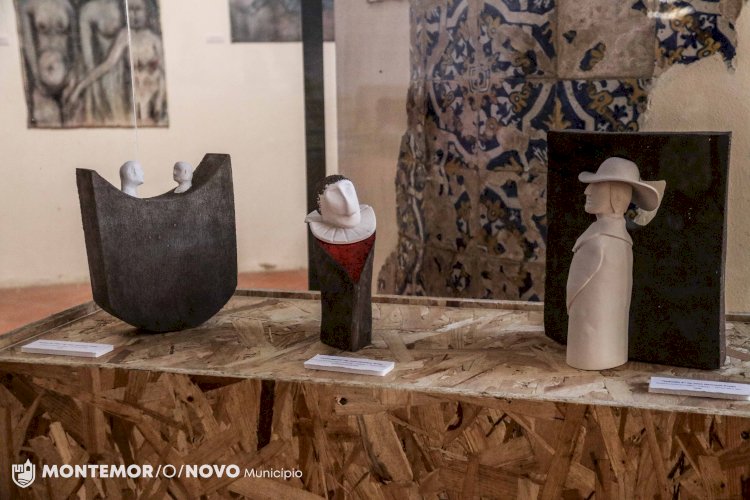 Exposição "Evolução" no Convento de São Domingos em Montemor-o-Novo