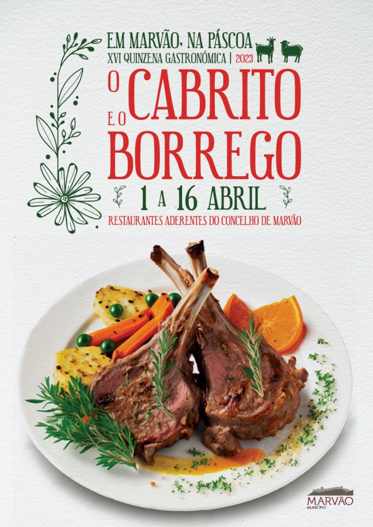 XVI Quinzena Gastronómica “O Cabrito e o Borrego”