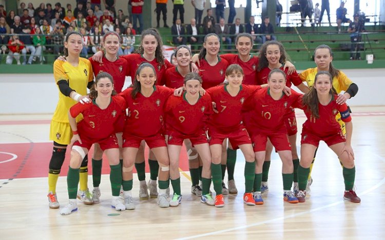 Boticas acolheu estágio da Seleção Nacional de Futsal Feminino Sub-17