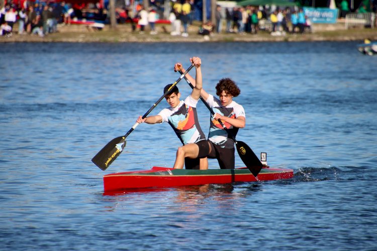 DKC de Viana conquista medalhas de prata e de bronze na Taça de Portugal de Tripulações