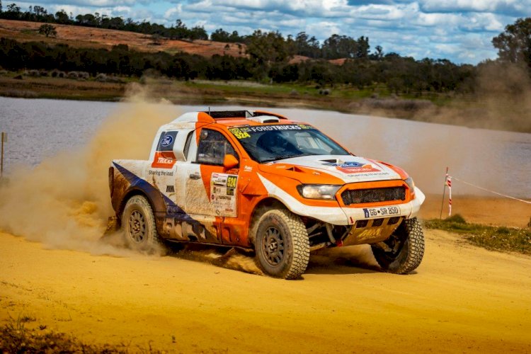 Bruno Oliveira estreia-se na Baja TT Dehesa Extremadura os comandos de uma Ford Ranger