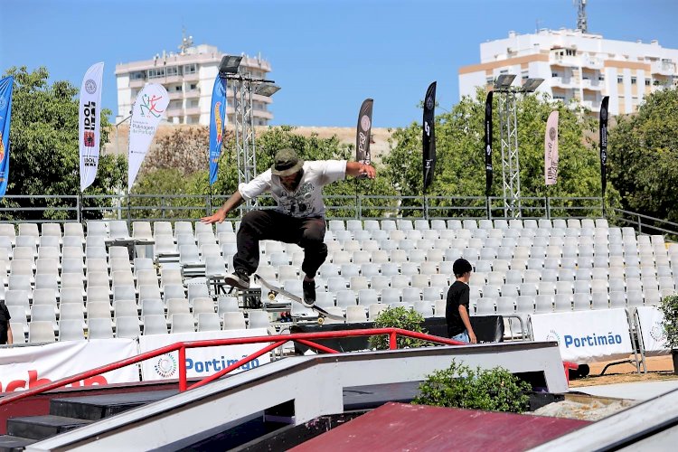 Portimão recebe prova inicial do Campeonato Nacional de Skate LPS 2023