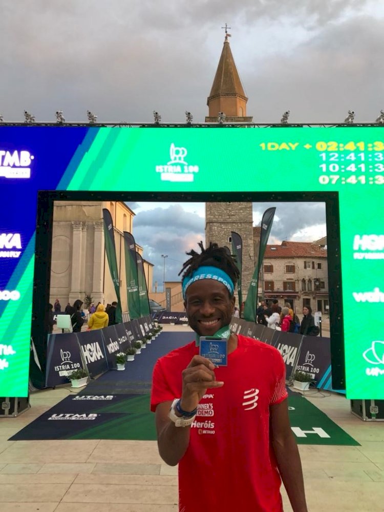 Hélio Fumo volta a fazer história ao ser vice-campeão de prova de trail de 110 quilómetros na Croácia