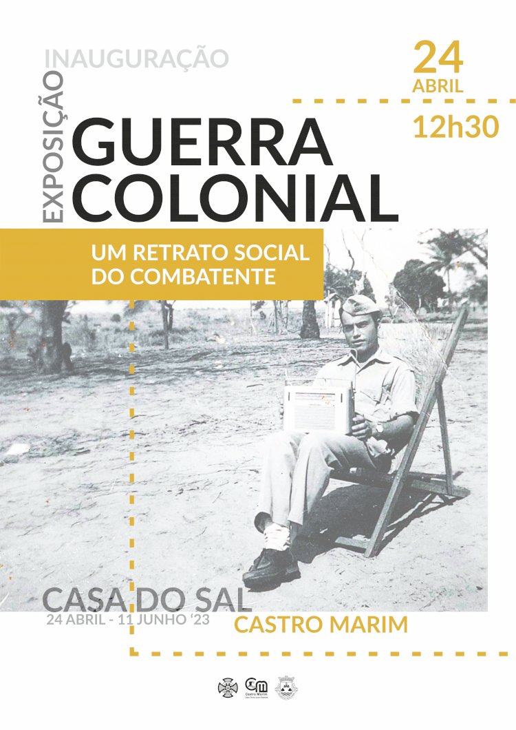 Um Retracto Social do Combatente na Guerra Colonial, nova exposição da Casa do Sal