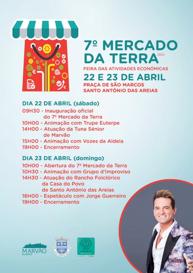 7º Mercado da Terra - Feira das Atividades Económicas em Santo António das Areias