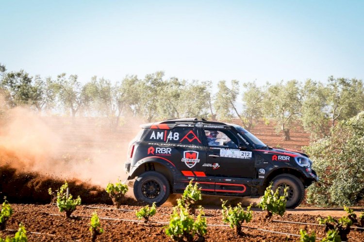 Alejandro Martins na Baja TT Dehesa Extremadura