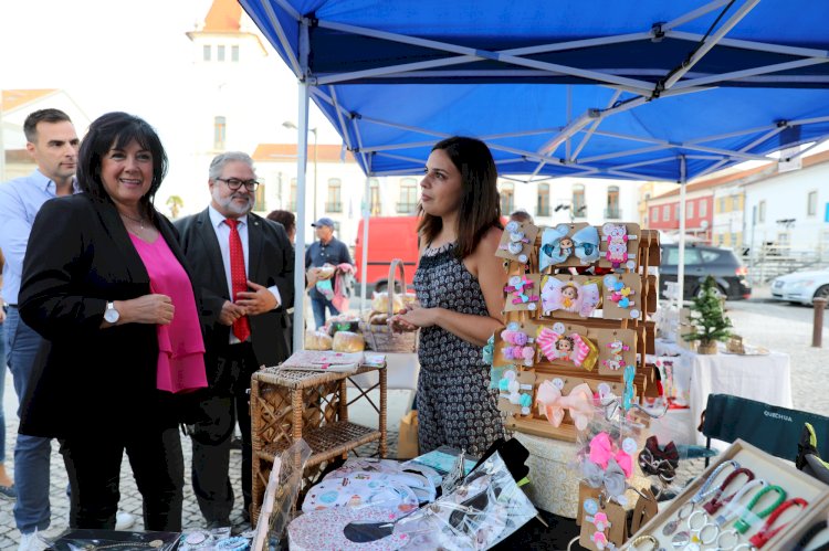 Praça Marquês de Marialva acolhe Feiras da Primavera