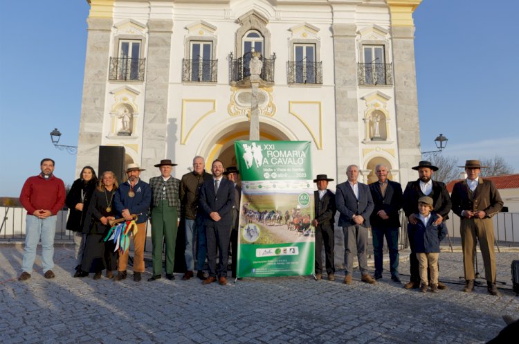 Começa a contagem decrescente para a XXI Romaria a Cavalo Moita - Viana do Alentejo!