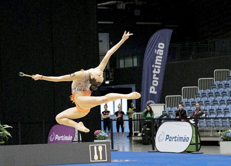 Mostra fotográfica de Miguel Veterano é aperitivo para uma semana dedicada à elite mundial da ginástica rítmica