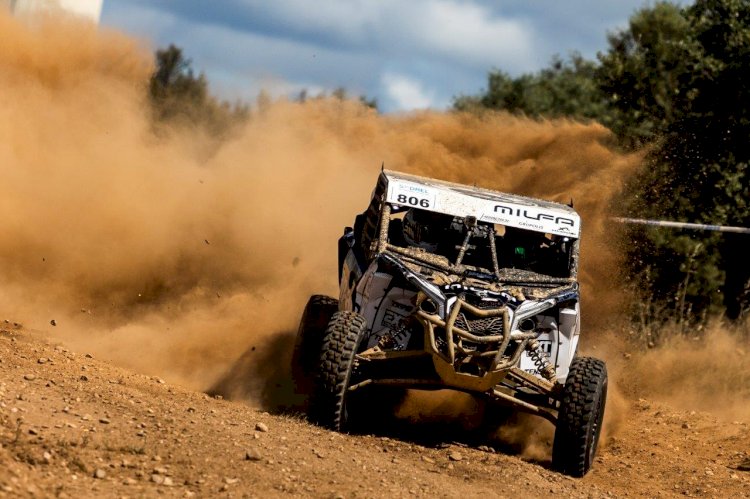 Luís Cidade em 4º lugar no Raid da Ferraria