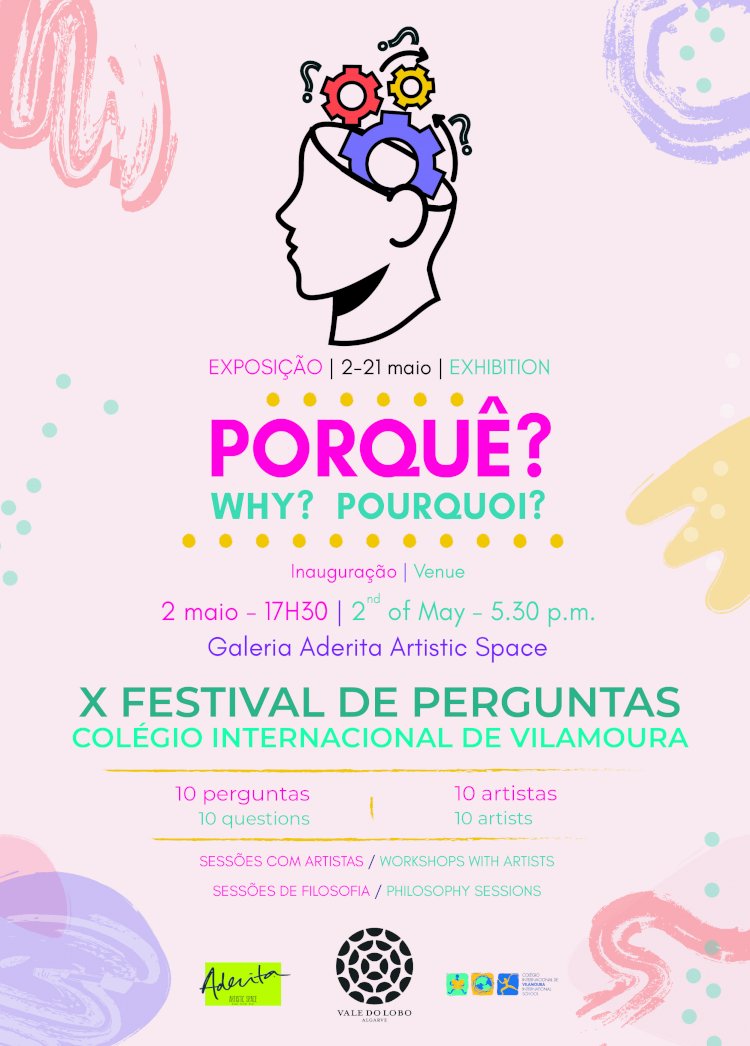 “Porquê?” – quando as perguntas dos alunos dão origem a uma exposição de arte