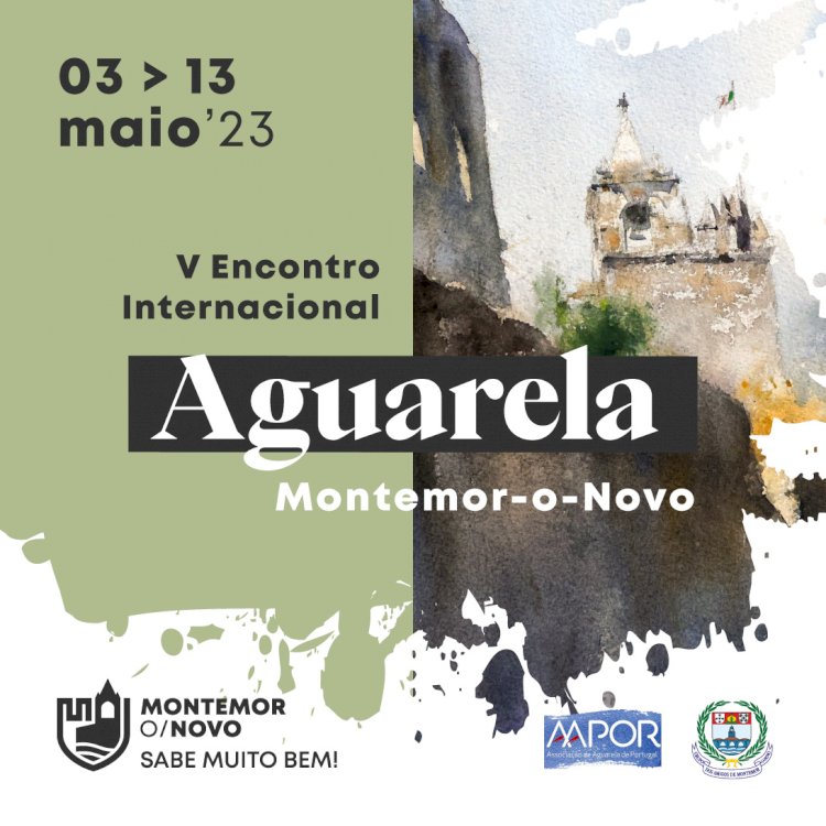 V Encontro Internacional Aguarelas de Montemor-o-Novo