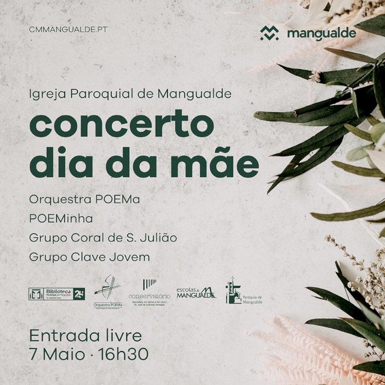 Mangualde dedica concerto às mães