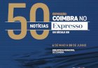 Biblioteca Municipal mostra exposição de 50 notícias sobre Coimbra publicadas no EXPRESSO