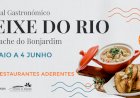 Festival Gastronómico “Peixe do Rio” regressa a 19 de Maio