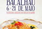 Quinzena Gastronómica do Bacalhau à mesa de 12  restaurantes do concelho de Marvão