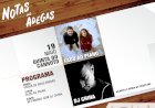 Primeira edição de "Notas das Adegas" com fado ao piano e DJ China