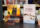 Célia Ramos apresenta em Caminha os livros "Destemido" e "Espada e o Orgulho"