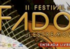 II Edição de Festival do Fado decorre durante o mês do Junho no concelho de Estremoz