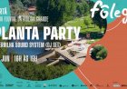 Fôlego traz "Planta Party" à Praia Fluvial da Ribeira Grande a 3 de Junho