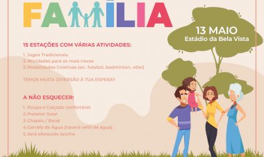 Dia Internacional da Família no Município de Lagoa