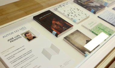 Exposição bibliográfica sobre José Luís Peixoto