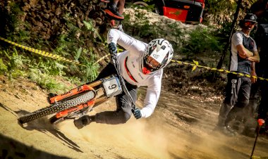 Gonçalo Bandeira e Valentina Roa aceleram para a vitória em Boticas