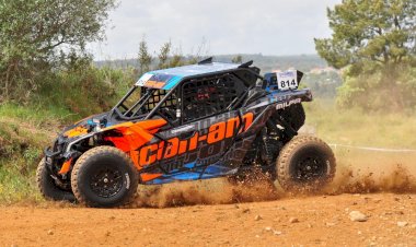 Team Can Am Off Road Portugal brilhou no prólogo do Raid Ferraria
