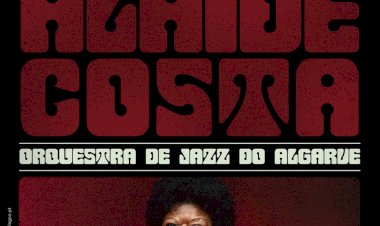 Alaíde Costa junta-se à Orquestra de Jazz do Algarve para um espectáculo memorável