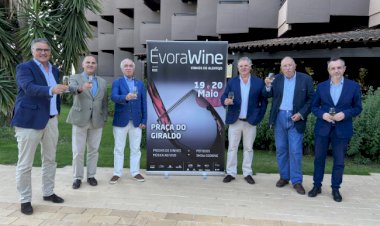 Grande regresso do Évora Wine nos dias 19 e 20 de Maio