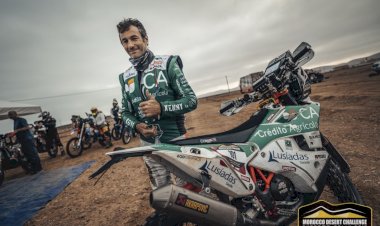 Mário Patrão vence Malle-Moto no Maroc Desert Challenge