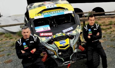 Helder Oliveira de Can-Am na Baja TT Norte de Portugal