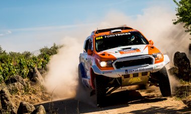 Bruno Oliveira em Ford Ranger foi 5º T1.1 no prólogo