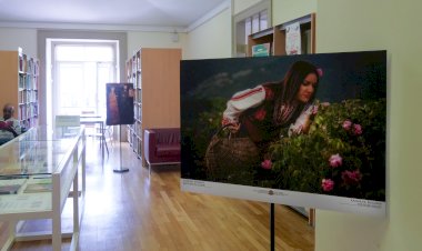 Bulgária em exposição fotográfica na Biblioteca