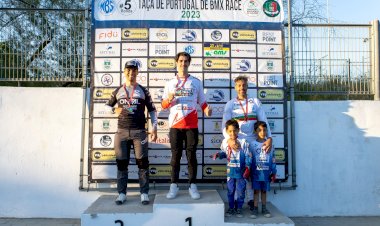 Bernardo Rocha e Rita Xufre dominadores em Setúbal