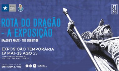 Rota do Dragão – A Exposição na Sala Multiusos