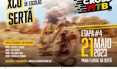 Sertã acolhe prova de ciclismo XCO do Troféu CROSS MTB