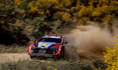Rovanperä fecha primeiro dia do Vodafone Rally de Portugal na frente